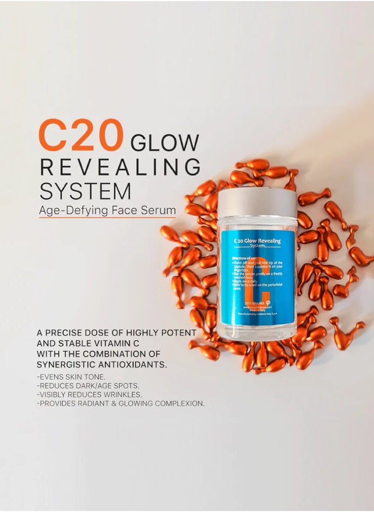 Neuth - C 20 Glow Revealing System: Age-defying face serum - Image 1