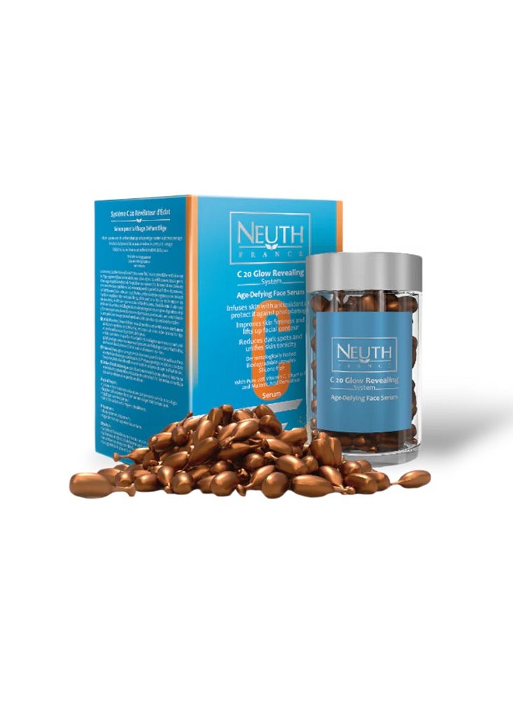 Neuth - C 20 Glow Revealing System: Age-defying face serum - Image 1