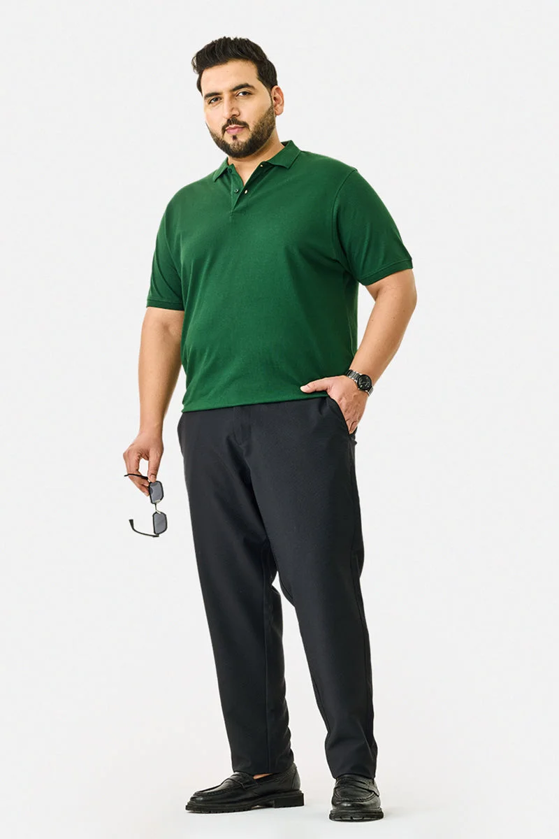 SNITCH Plus Size Stretch Trousers