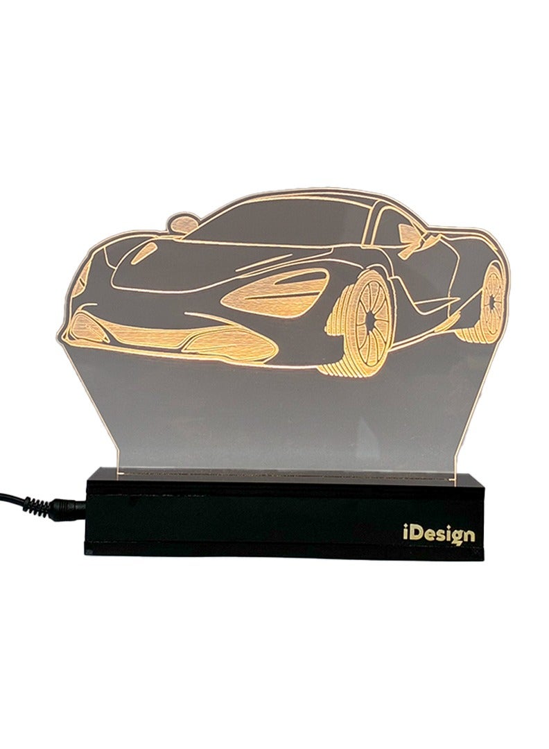 IDesign Customized Car Design LED Stand - Image 1