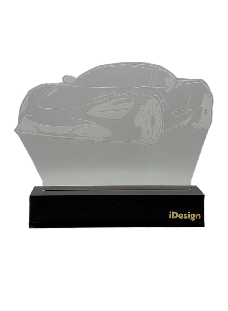 IDesign Customized Car Design LED Stand - Image 2