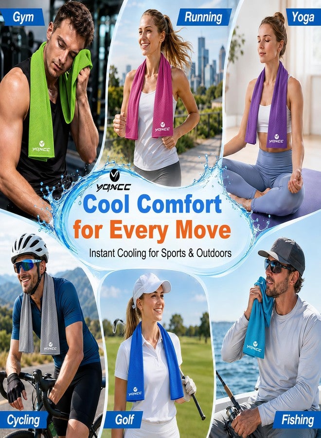 YQXCC 4 Pack Cooling Towels (40"x12") - Image 5
