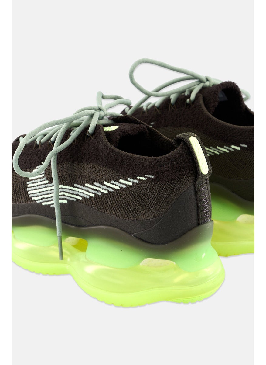 Nike - Men Air Max Scorpion FK Lace Up Training Sports Shoes, Green Combo - Image 1