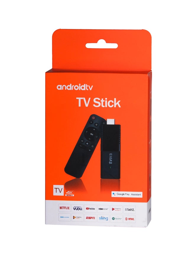 Phone Planet An advanced black TV stick with Chromecast that supports Bluetooth connectivity and contains a USB port with 1080p resolution - Image 1