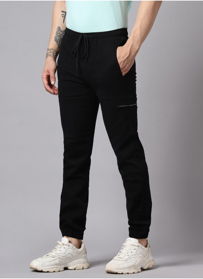 Hubberholme - Black Pants For Men - Image 1