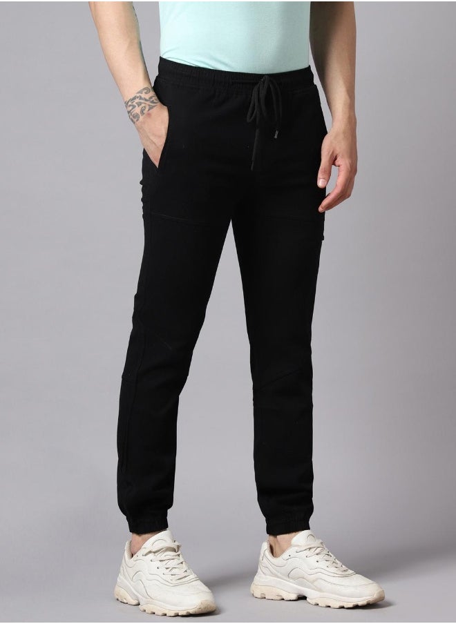 Hubberholme - Black Pants For Men - Image 1