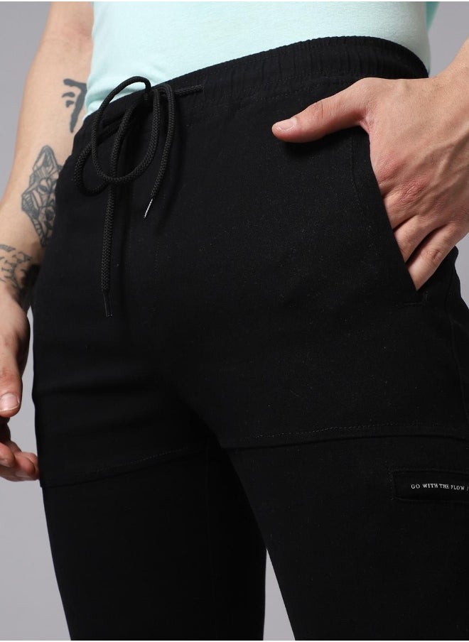 Hubberholme - Black Pants For Men - Image 1