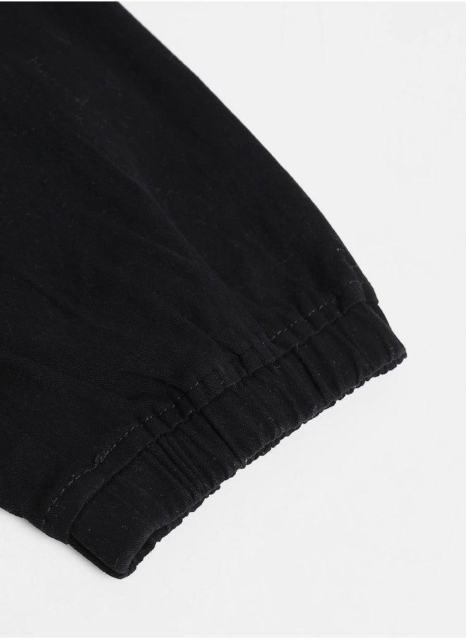 Hubberholme - Black Pants For Men - Image 1