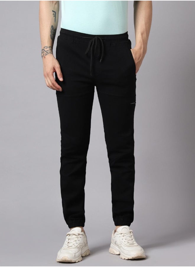Hubberholme - Black Pants For Men - Image 1