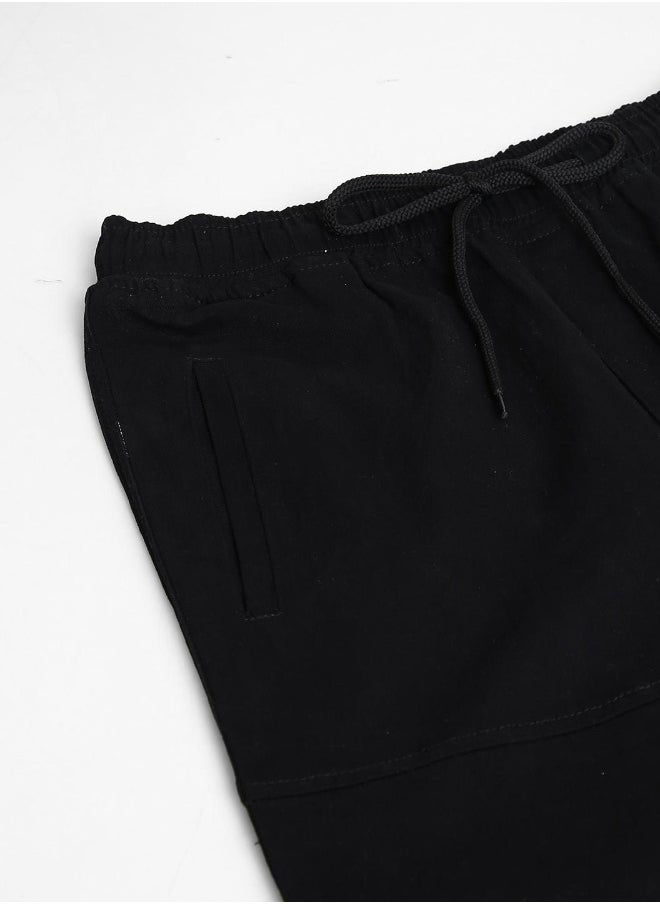 Hubberholme - Black Pants For Men - Image 1