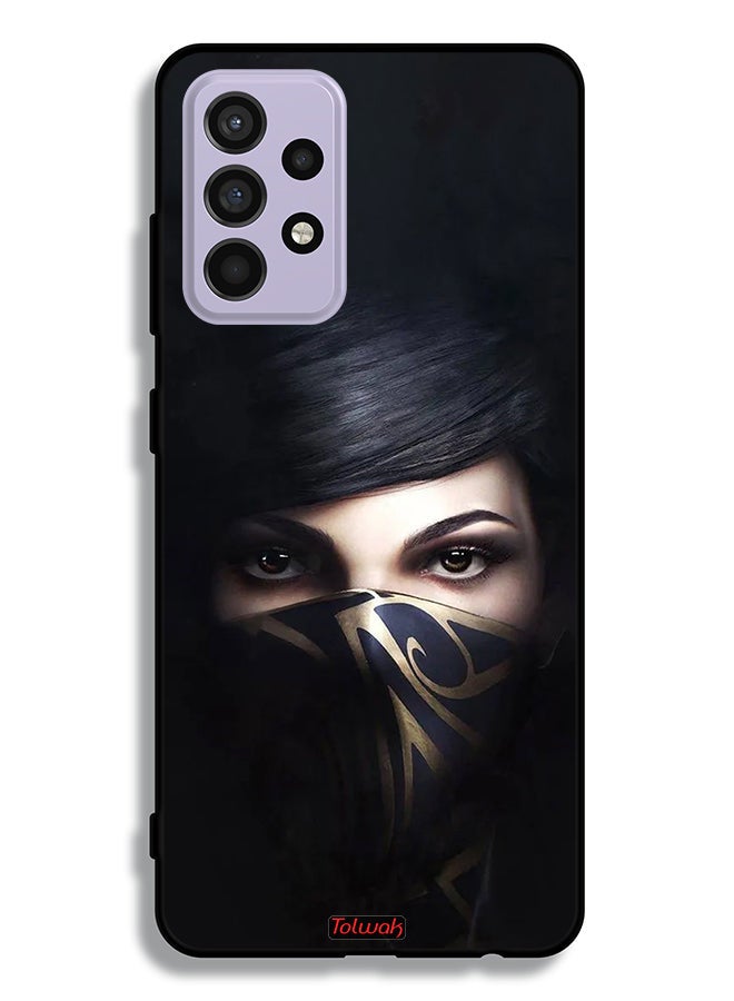 Tolwak Samsung Galaxy A52 5G Protective Case Cover Hijab Girl - Image 1