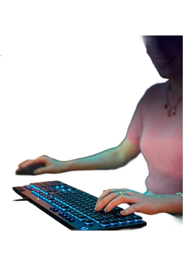 G (G) G915 X Low Profile Mechanical Gaming Keyboard (Black-L) - Image 1