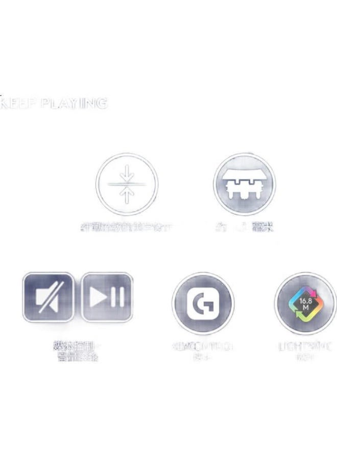 G (G) G915 X Low Profile Mechanical Gaming Keyboard (Black-L) - Image 2