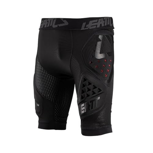 Leatt Impact Shorts 3DF 30 Adult Black Small
