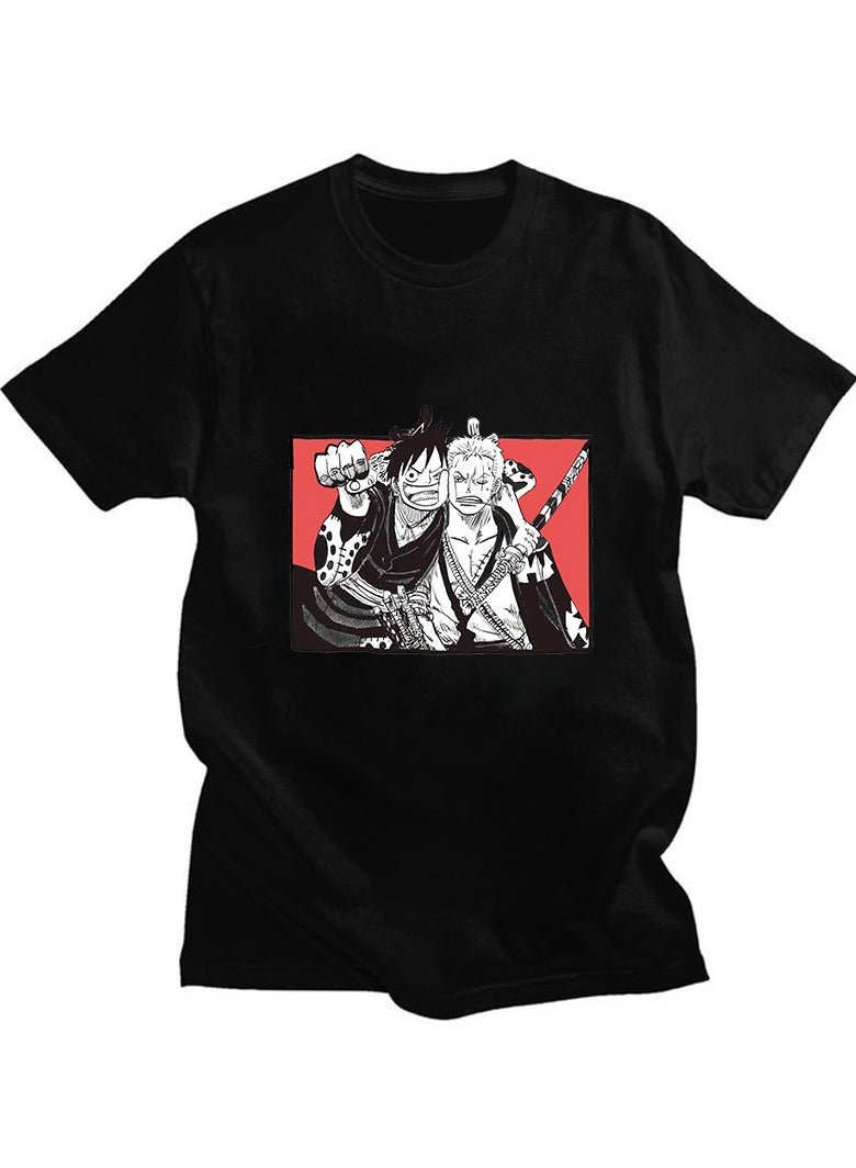 KUYING New One Piece vintage T-shirt  - Image 1