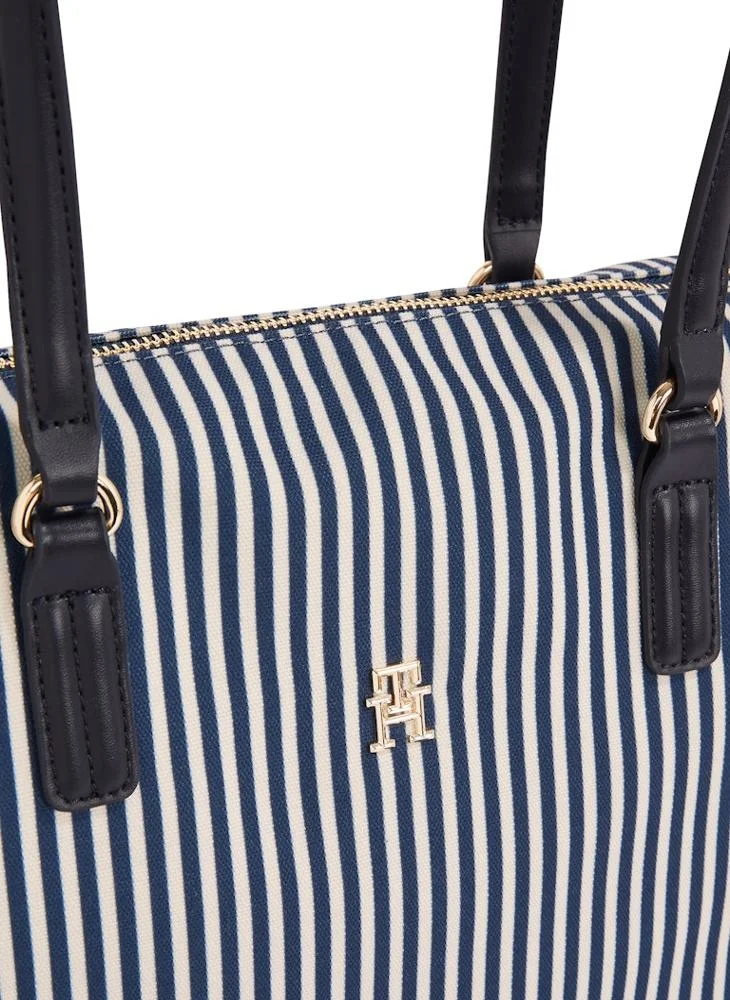 TOMMY HILFIGER POPPY SUMMER TOTE BAG