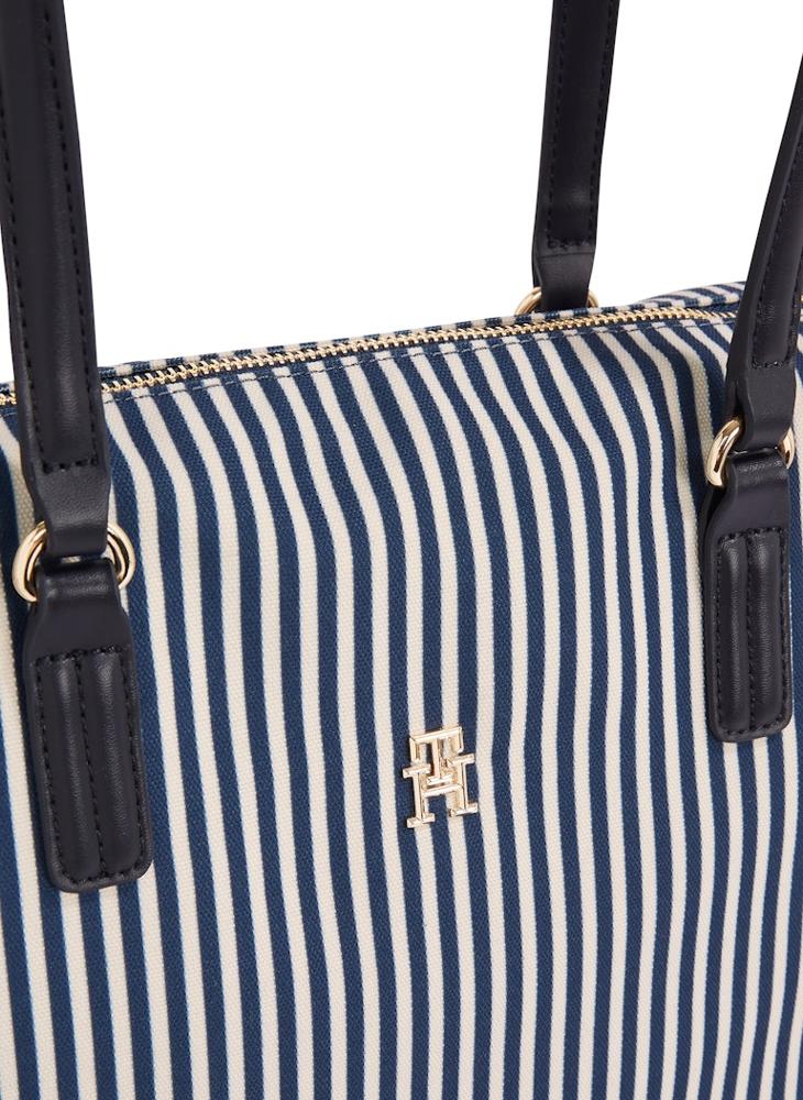TOMMY HILFIGER POPPY SUMMER TOTE BAG  - Image 3