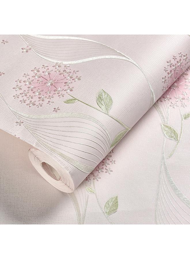 Bluejw American Retro Self-Sticker Wallpaper Self-adhesive Bedroom Room Warm TV Background Wall Self-Sticker Wallpaper 3D Wall Sticker - Image 1