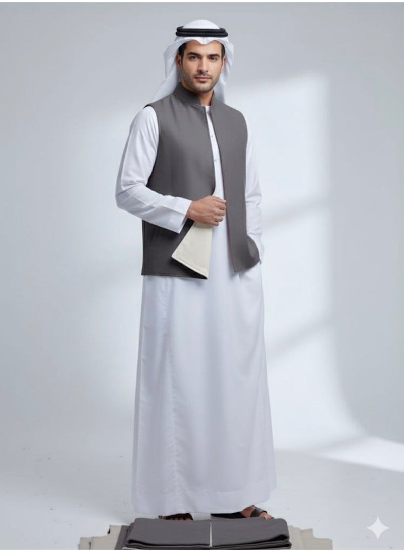 أرام سديري شتوي جوخ دبل فيس وجهين ليمنحك الراحة والاناقة