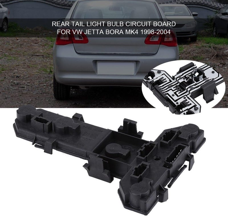woobles Car Rear Tail Light Bulb Holder Circuit Board for 1998-2004 1J5-945-257 - Image 2