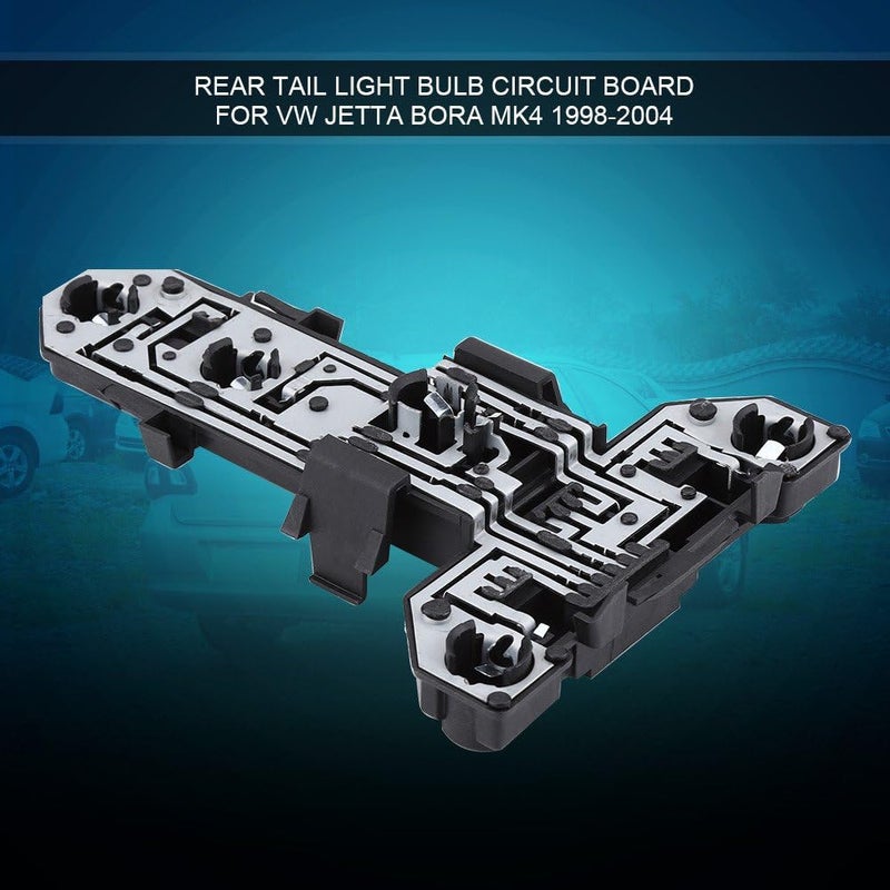 woobles Car Rear Tail Light Bulb Holder Circuit Board for 1998-2004 1J5-945-257 - Image 3