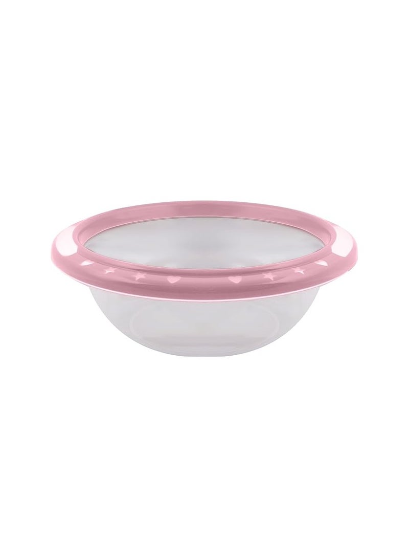Khorshed Plast Plastic bowl, 2 colors, 30 cm, Khurshid, multi-colored 011592 - Image 1