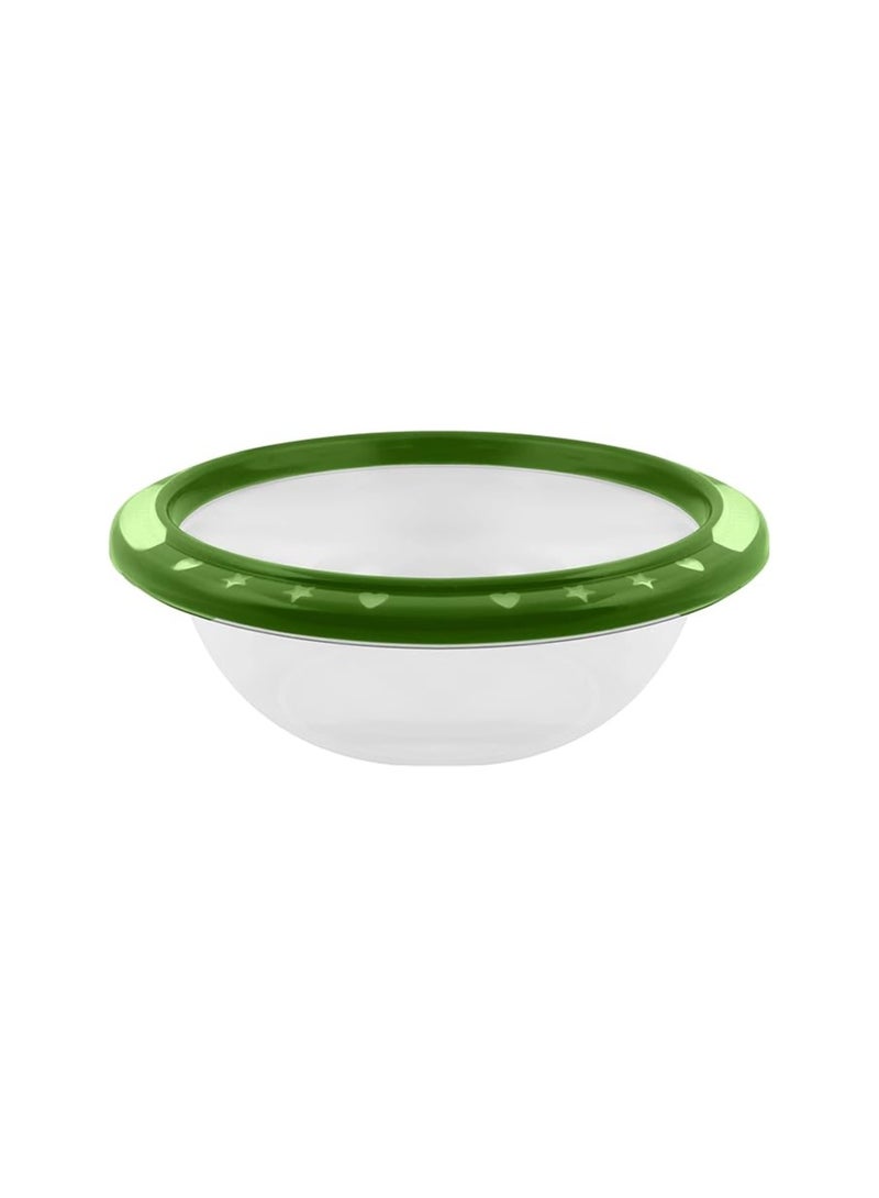 Khorshed Plast Plastic bowl, 2 colors, 30 cm, Khurshid, multi-colored 011592 - Image 2