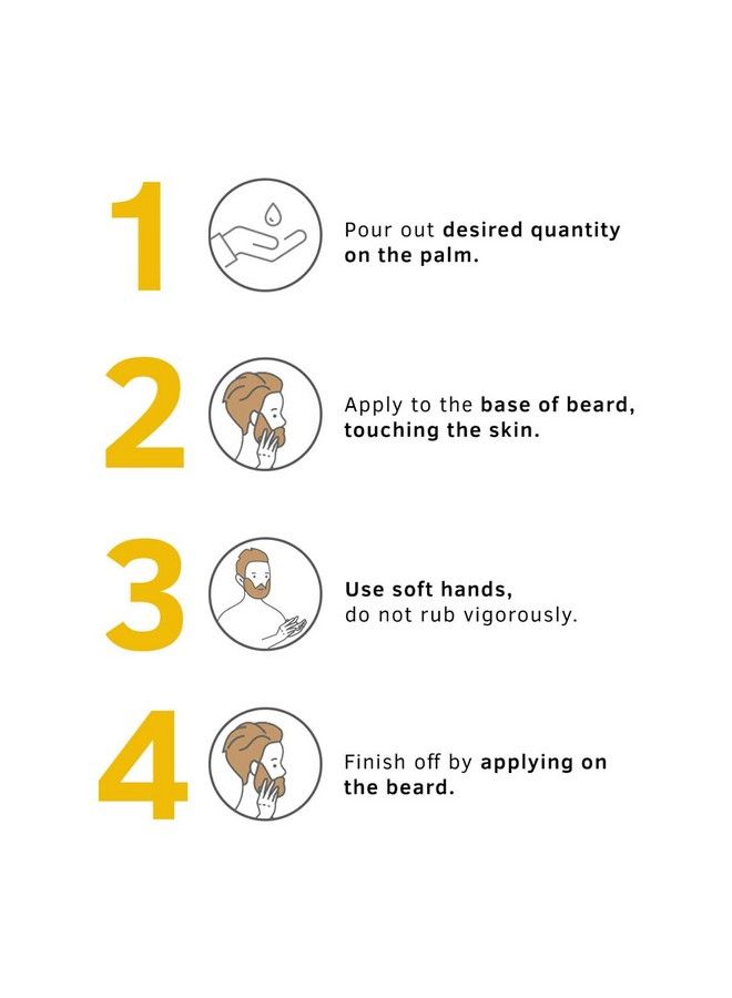 Ustraa Beard Growth Oil Advanced 60 Ml And Beard Wash Woody 100 Ml - Image 5