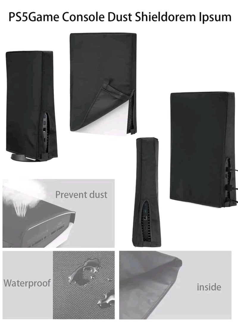 Dust cover specially designed for PlayStation 5 Slim Console  - Image 3
