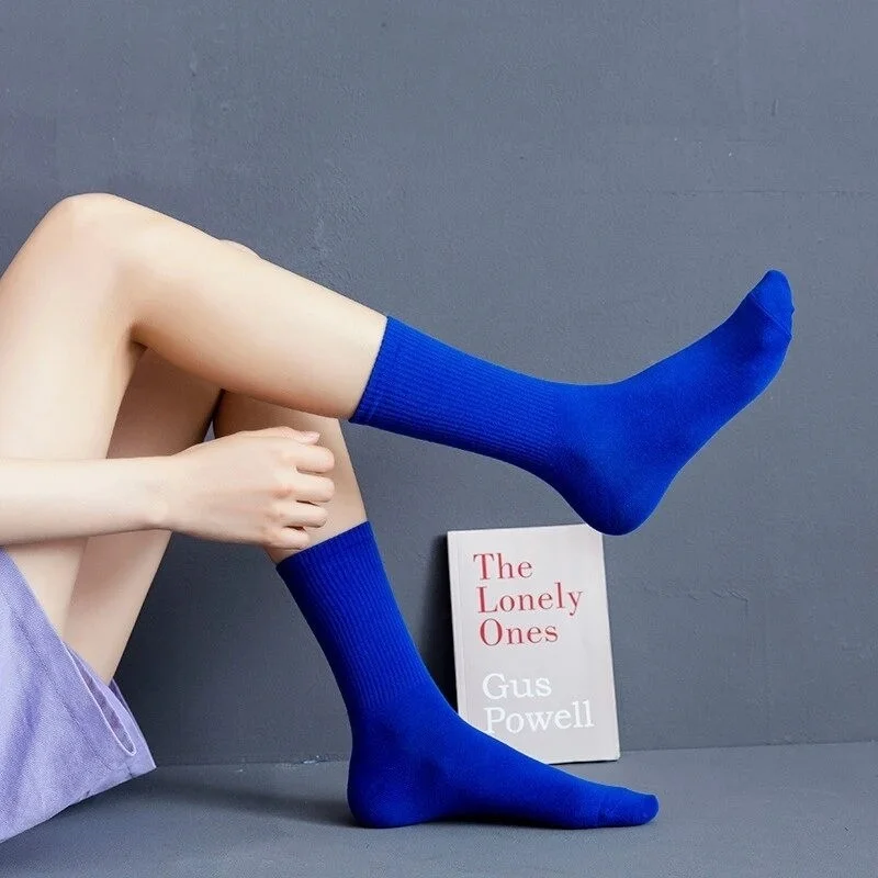 اسينتي Men's Socks Women's Socks Sports Socks Colorful Socket Socks Men's Long Summer Thin Socks