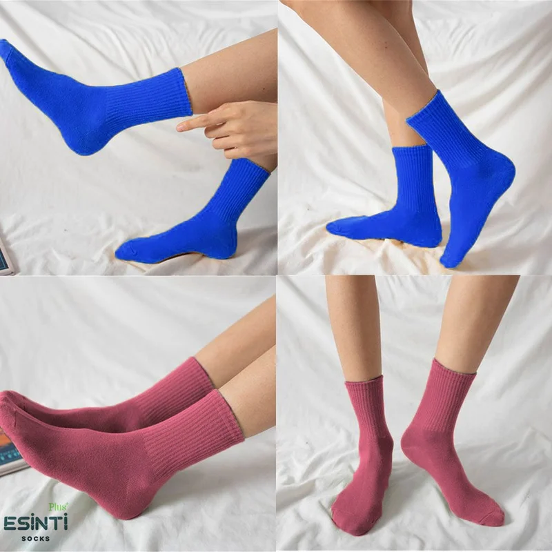 اسينتي Men's Socks Women's Socks Sports Socks Colorful Socket Socks Men's Long Summer Thin Socks