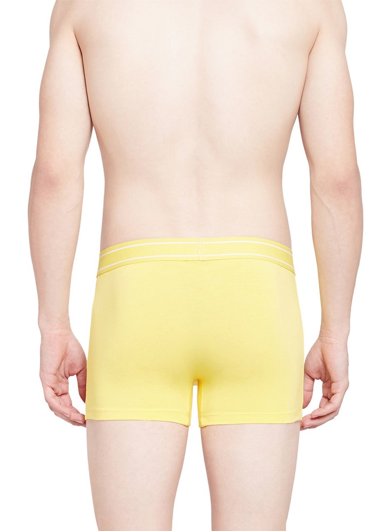بودي كير Men's Trunk by Body Care – Classic Comfort & Support - Pack of 3  - Image 2