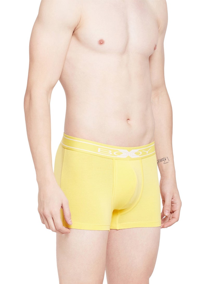 بودي كير Men's Trunk by Body Care – Classic Comfort & Support - Pack of 3  - Image 3