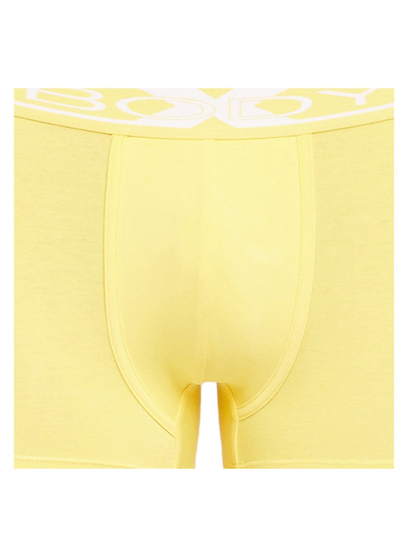 بودي كير Men's Trunk by Body Care – Classic Comfort & Support - Pack of 3  - Image 4