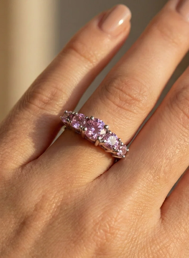 Liu Jo Liu Jo Fede Silver Ring - Rose - LJ2428