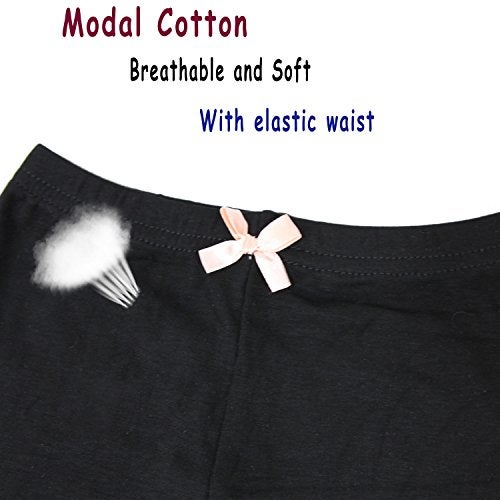 FreeNFond Girls Playground Bike Dance Shorts 4 Packs for Sports, Play Or Under Skirts - Image 4