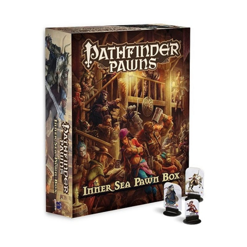 Paizo, Inc. Pathfinder Pawns: Inner Sea Pawn Box - Image 5