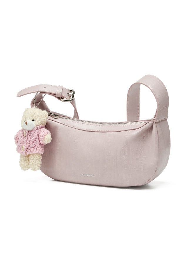 Josiny Summer Outing】doll Pillow Bag 2025 Spring New Shoulder Crossbody Bag Underarm Women's Bag - Image 5