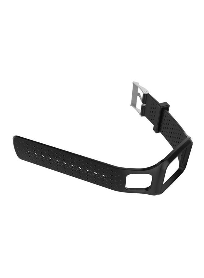 NIBEMINENT Replacement Strap For TomTom 1 Series Runner/Cardio Black - Image 3