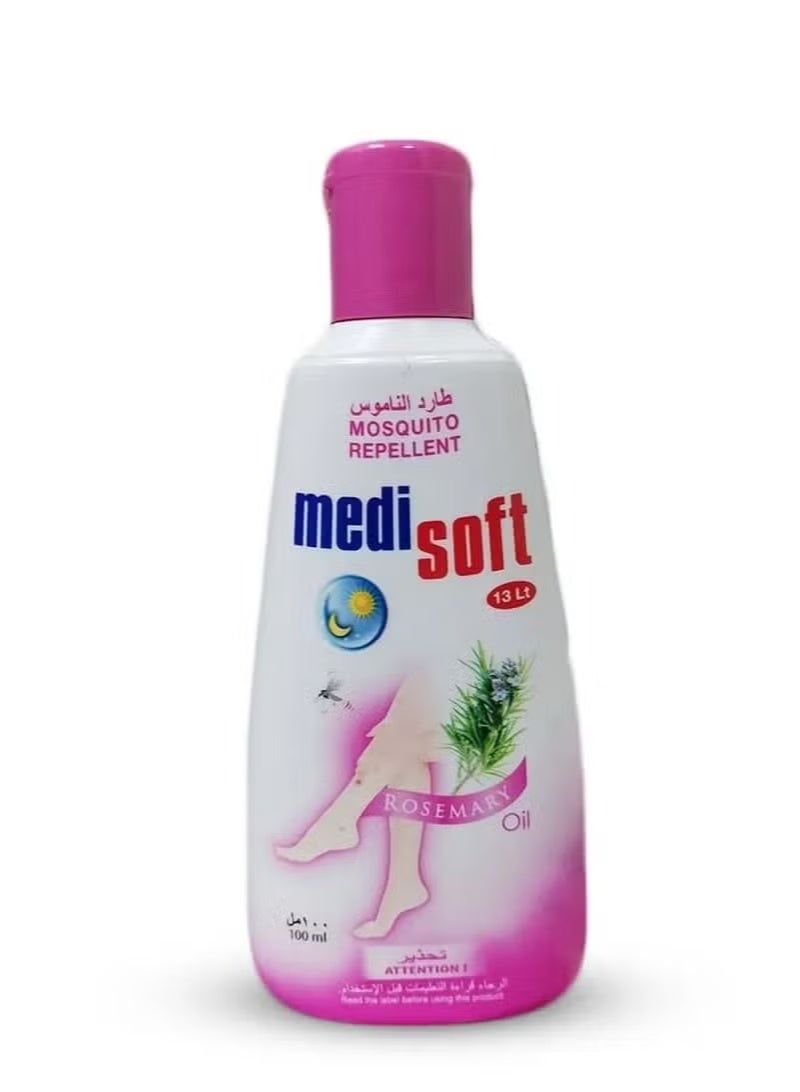 طارد الناموس المعطر برائحة إكليل الجبل - 100 مل