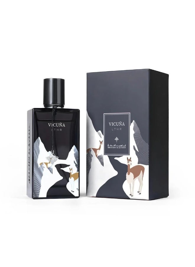 IBRAQ Ibrahim Alqurashi Perfume Vicuna Leather Eau de Parfum - 75ml, luxury Long Lasting, Perfume For Women, Perfume For men, Refreshing scent - Image 4