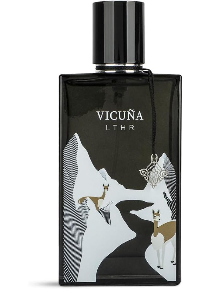 IBRAQ Ibrahim Alqurashi Perfume Vicuna Leather Eau de Parfum - 75ml, luxury Long Lasting, Perfume For Women, Perfume For men, Refreshing scent - Image 2