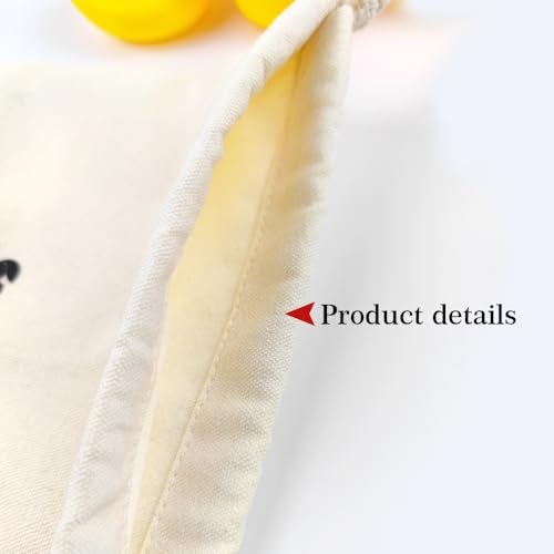 LANBAIHE You've Been Ducked, Duck Duck bag Rubber Duck Drawstring Bag, Reusable Rubber Duck Bag 14.6'' x 11.8'' inches, Great Gift for Any Duck Enthusiast - Image 4