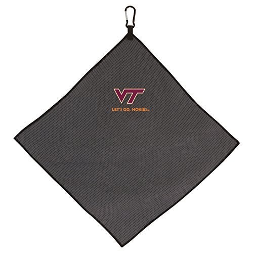 Team Effort Virginia Tech Hokies 15" x 15" Microfiber Towel - Image 4