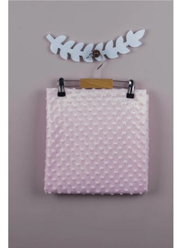 Mor Bebe Purple Bebe Baby Blanket I Baby Chickpea Blanket I Welsoft Baby Blanket  - Image 1