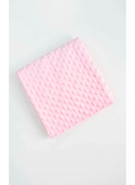 Mor Bebe Purple Bebe Baby Blanket I Baby Chickpea Blanket I Welsoft Baby Blanket  - Image 3