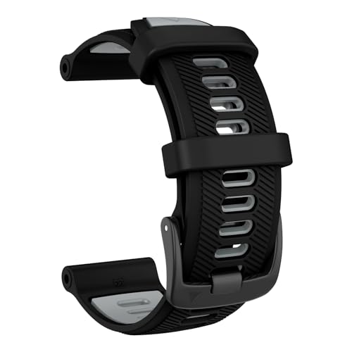 ISABAKE Watch Band for Garmin Forerunner 970/Forerunner 965/Forerunner 955/Forerunner 945/Forerunner 935,Soft Silicone 22mm Replacement Bands compatible with Fenix 5/ Fenix 5 plus/ Fenix 6/ Fenix 6 Pro/Approach S60 - Image 2