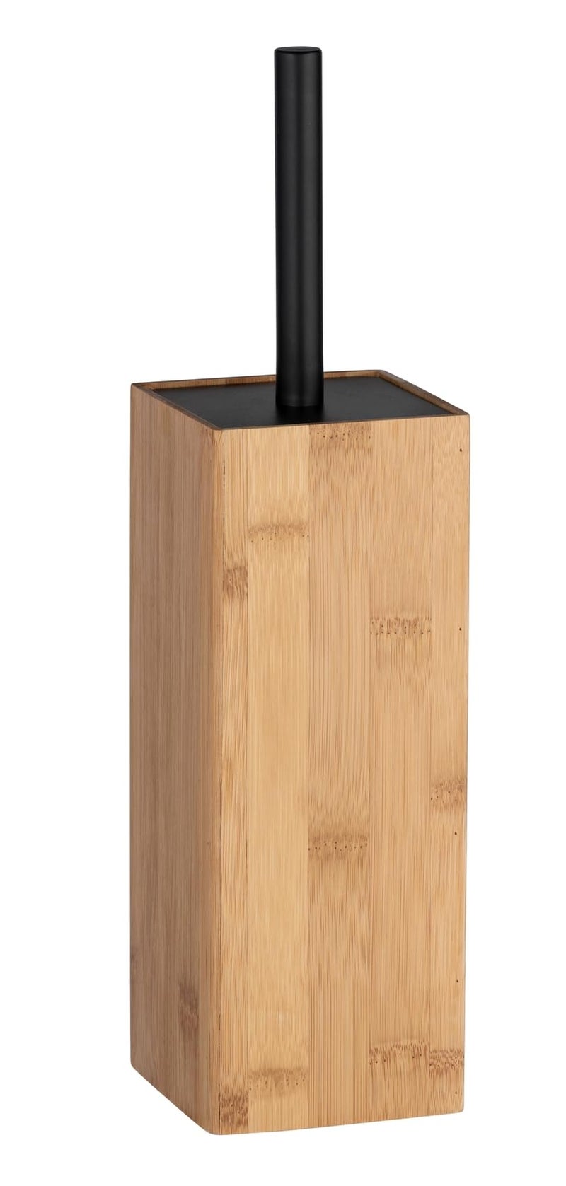 WENKO Padua Toilet Brush Holder Bamboo Brown 38 x 10 x 10 cm