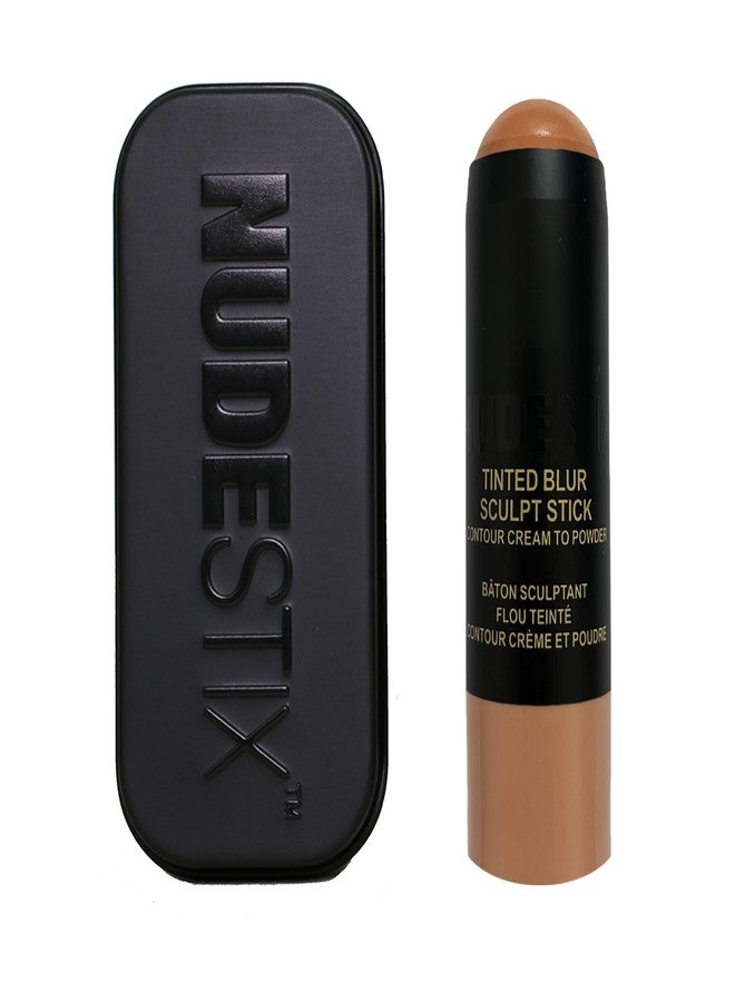 NUDESTIX Tinted Blur Contour Sculpting Stick Neutral Light - Image 1