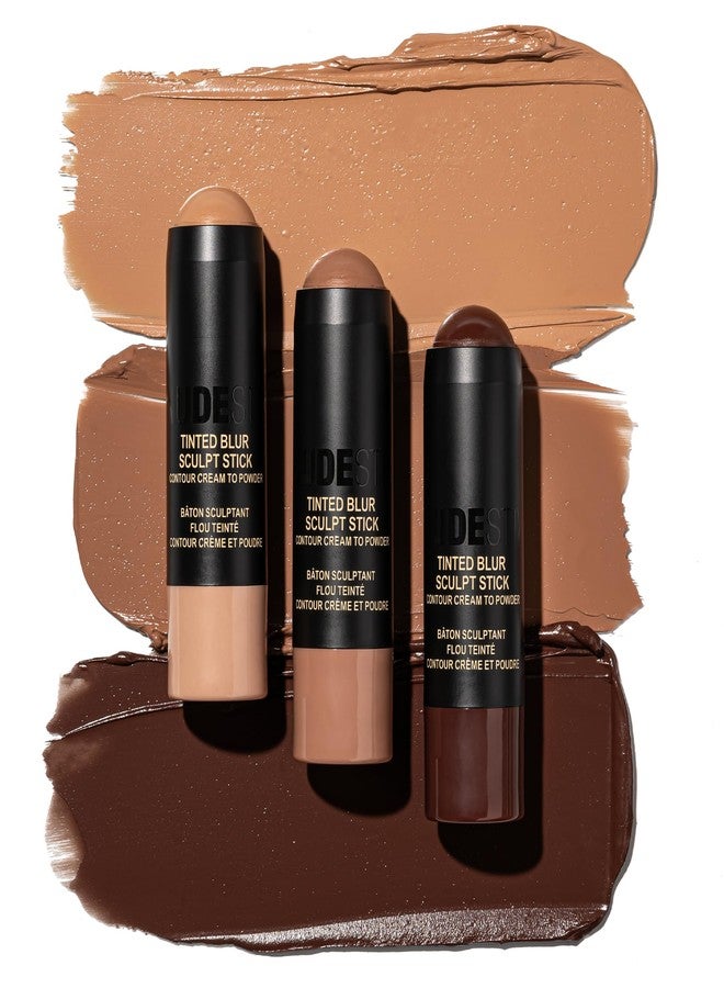 NUDESTIX Tinted Blur Contour Sculpting Stick Neutral Light - Image 3